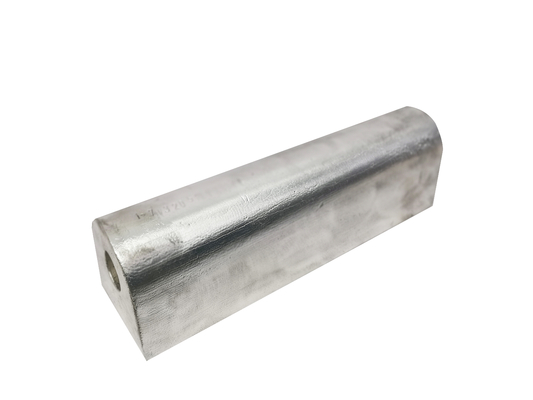 32D5 Magnesium Cathodic Protection Sacrificial Anode 14.5kg for Onshore Pipelines