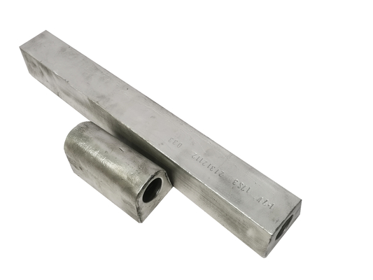 32D5 Magnesium Cathodic Protection Sacrificial Anode 14.5kg for Onshore Pipelines